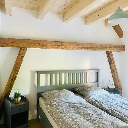 Zauberhafte Ferienscheune Im Hofgut Alte Olmuhle