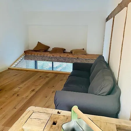 Prázdninový dům Zauberhafte Ferienscheune Im Hofgut Alte Olmuhle *