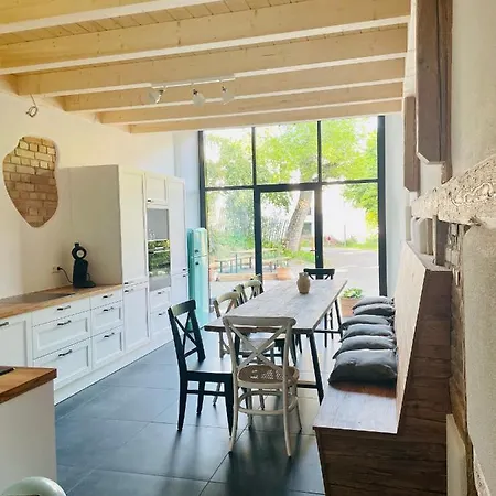 Prázdninový dům Zauberhafte Ferienscheune Im Hofgut Alte Olmuhle