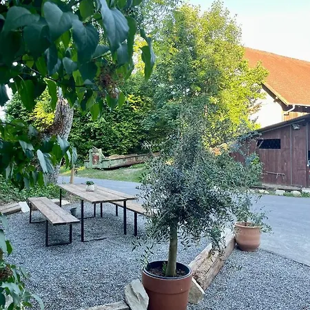 Zauberhafte Ferienscheune Im Hofgut Alte Olmuhle Engen