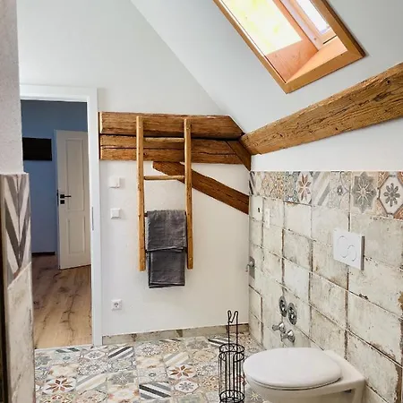 Prázdninový dům Zauberhafte Ferienscheune Im Hofgut Alte Olmuhle