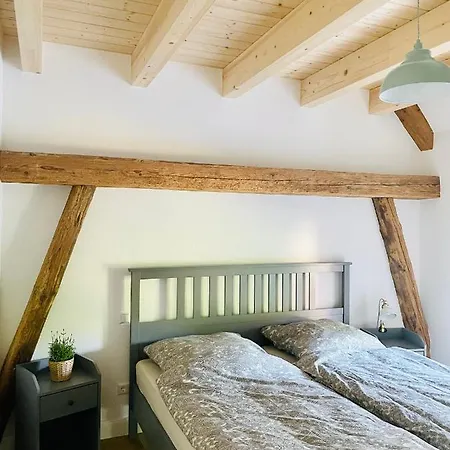 Zauberhafte Ferienscheune Im Hofgut Alte Olmuhle
