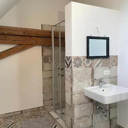 Zauberhafte Ferienscheune Im Hofgut Alte Olmuhle Prázdninový dům *
