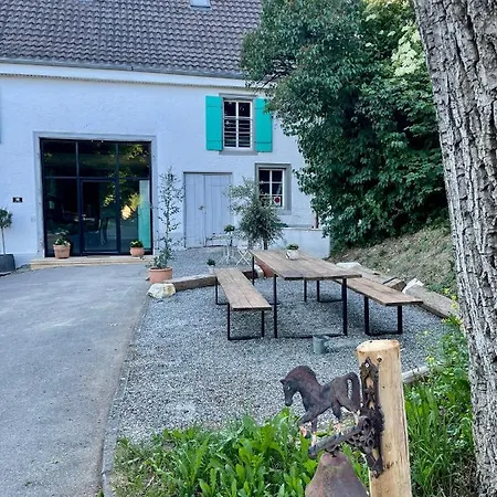 Prázdninový dům Zauberhafte Ferienscheune Im Hofgut Alte Olmuhle *