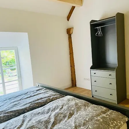 Zauberhafte Ferienscheune Im Hofgut Alte Olmuhle Prázdninový dům