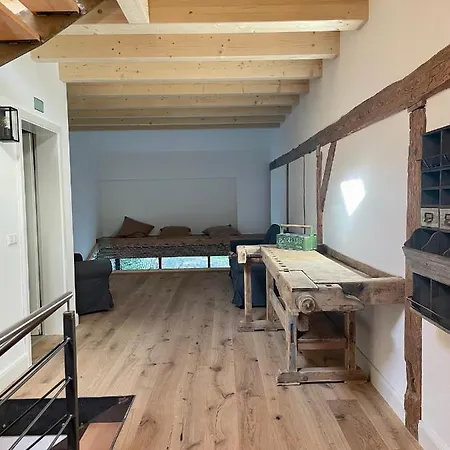 Zauberhafte Ferienscheune Im Hofgut Alte Olmuhle Prázdninový dům Engen