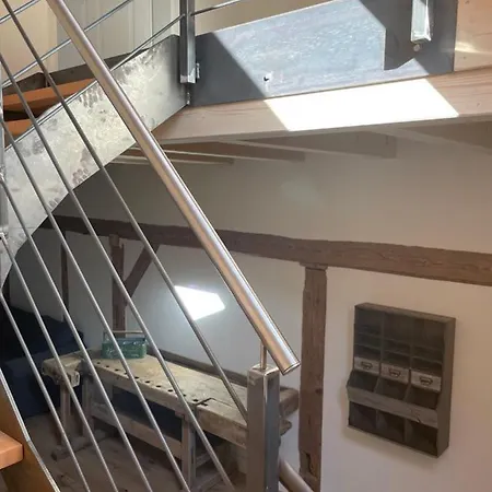 Prázdninový dům Zauberhafte Ferienscheune Im Hofgut Alte Olmuhle Engen