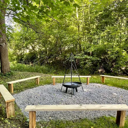Zauberhafte Ferienscheune Im Hofgut Alte Olmuhle